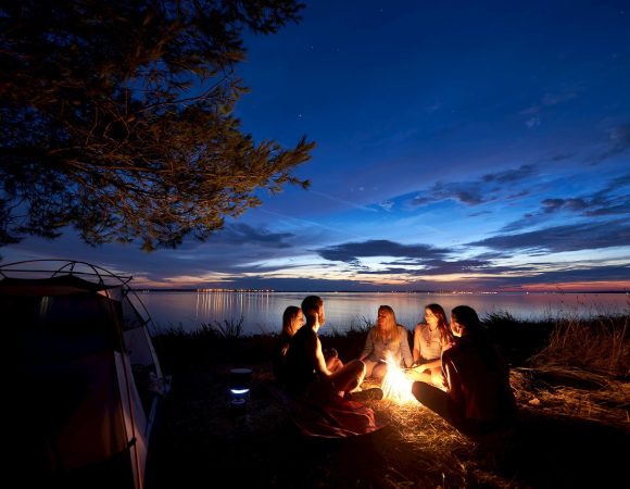 Camp Fire And Music